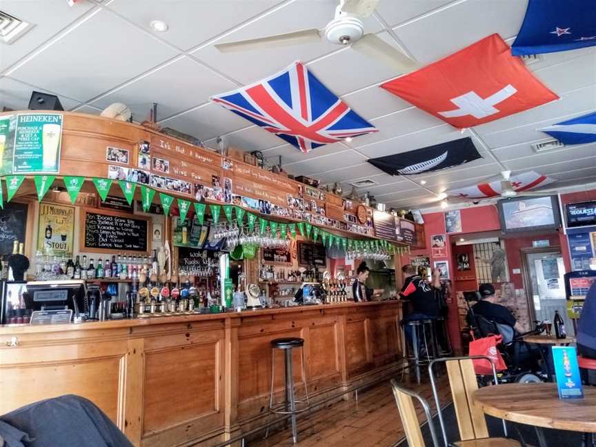 The Miller Bar, Addington, New Zealand