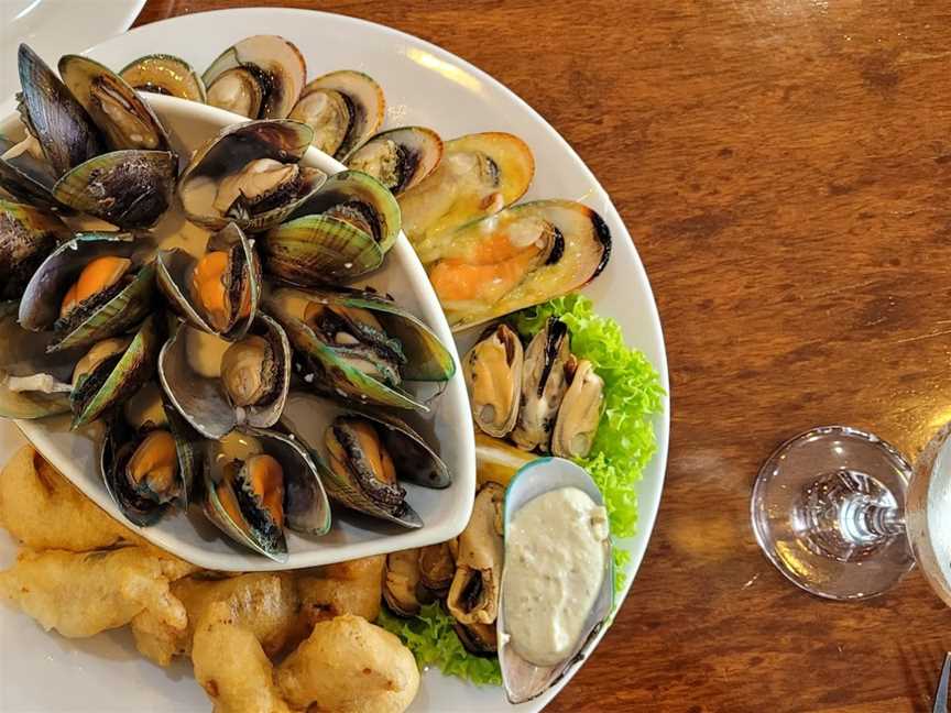 The Mussel Pot Restaurant, Havelock, New Zealand