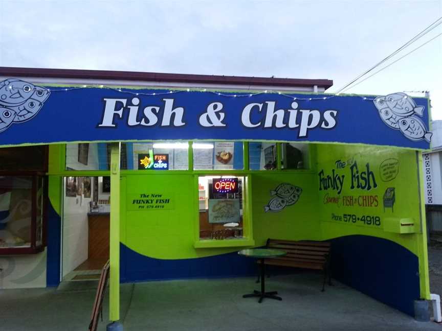 The new Funky Fish, Redwoodtown, New Zealand
