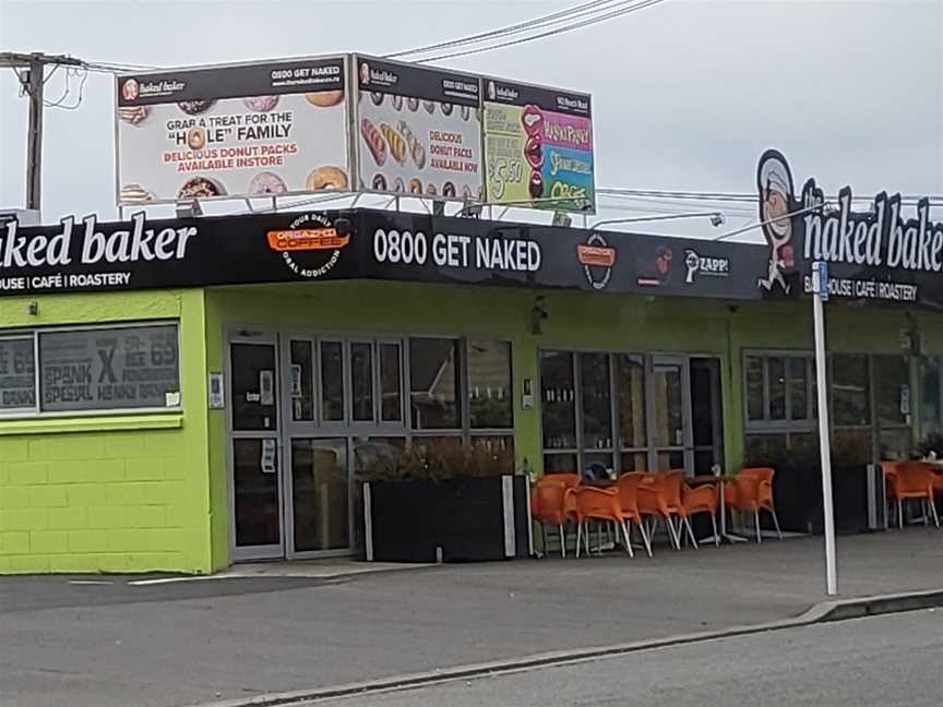 The Naked Baker, North New Brighton, New Zealand