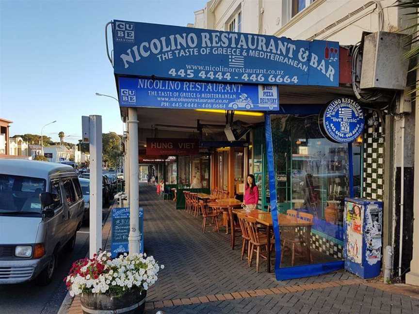 The Nicolino Restaurant & Cube Bar, Devonport, New Zealand