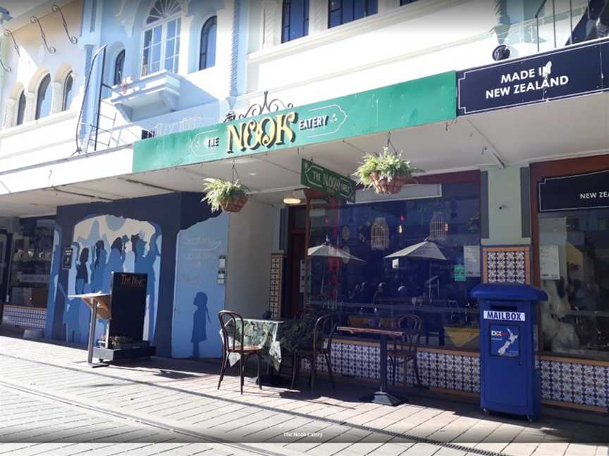The Nook Thai Eatery, Christchurch, New Zealand