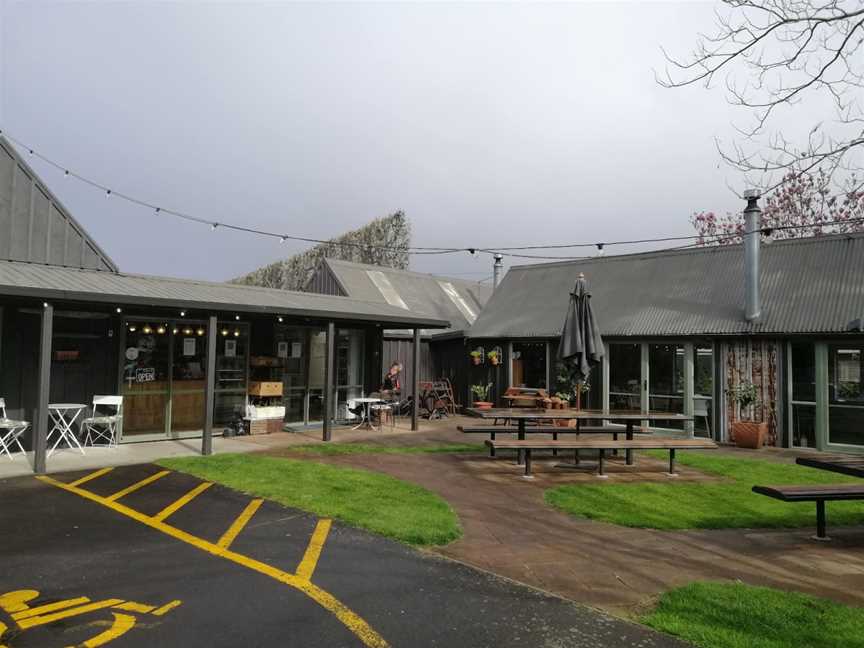The Orchard House Café, Katikati, New Zealand