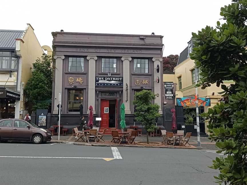 The Patriot-Your Devonport Pub, Devonport, New Zealand