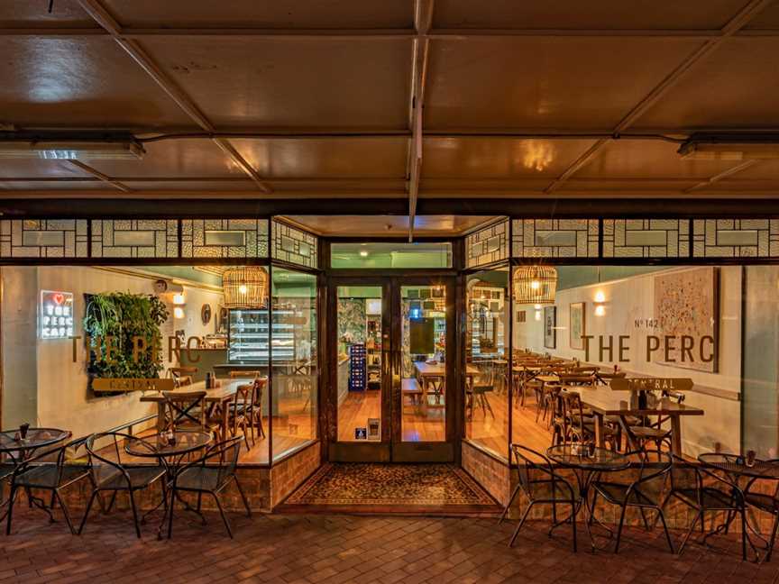 The Perc Cafe, Dunedin, New Zealand