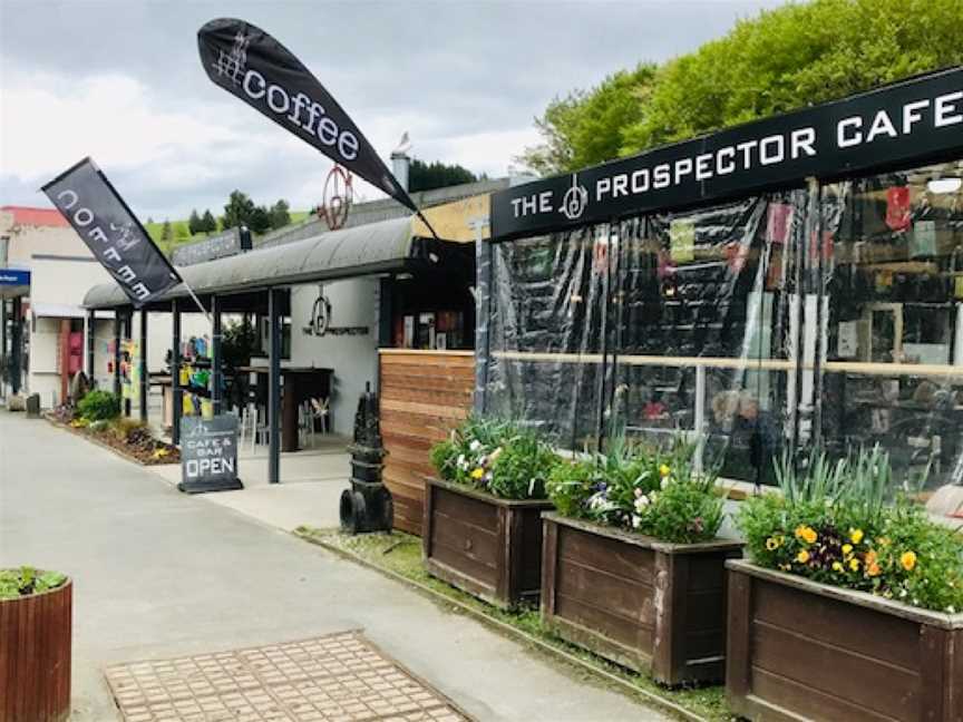 The Prospector, Lawrence, New Zealand