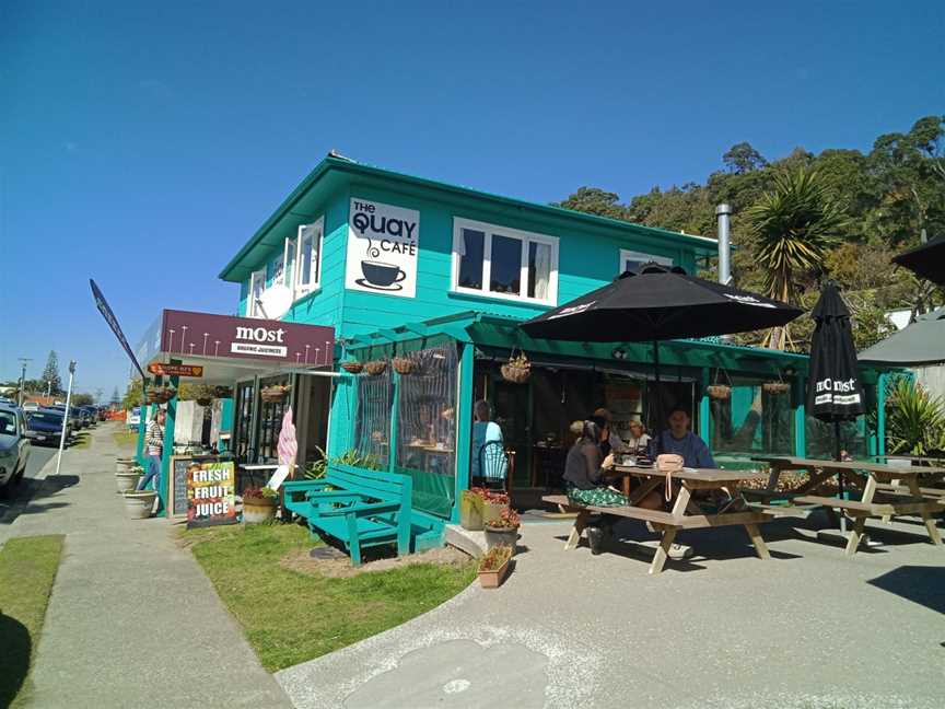 The Quay Cafe/Licensed Restaurant, Ohope, New Zealand