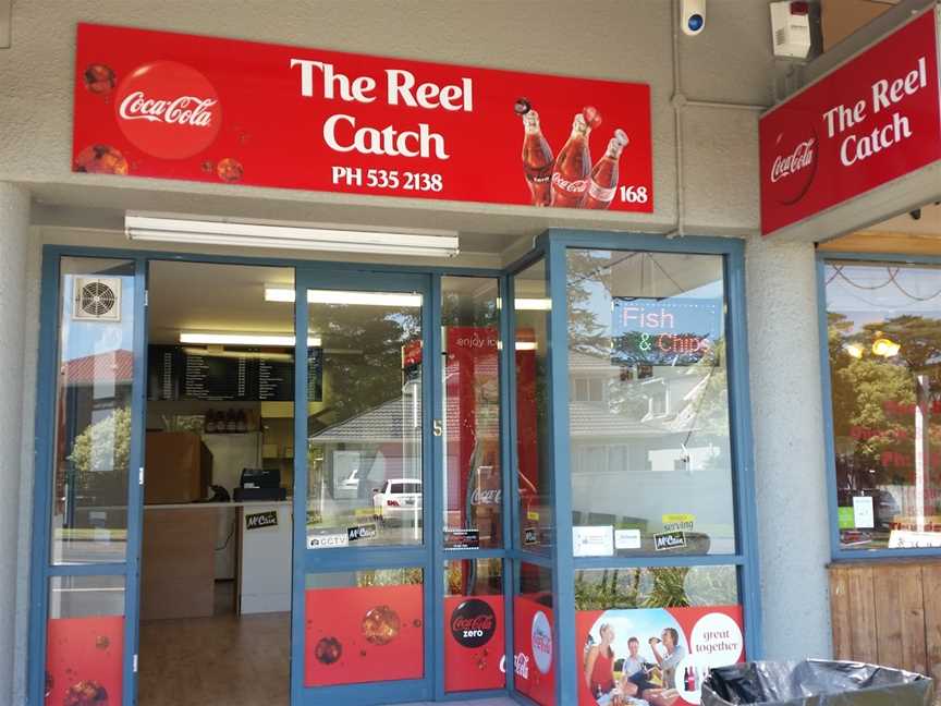 The Reel Catch, Highland Park, New Zealand