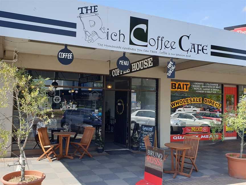 The Rich Coffee Cafe, Matamata, New Zealand