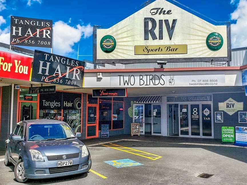 The Riv Sports Bar, Hamilton East, New Zealand