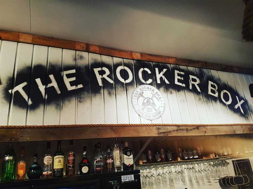 The Rocker Box Bar/Imperial hotel thames, Thames, New Zealand