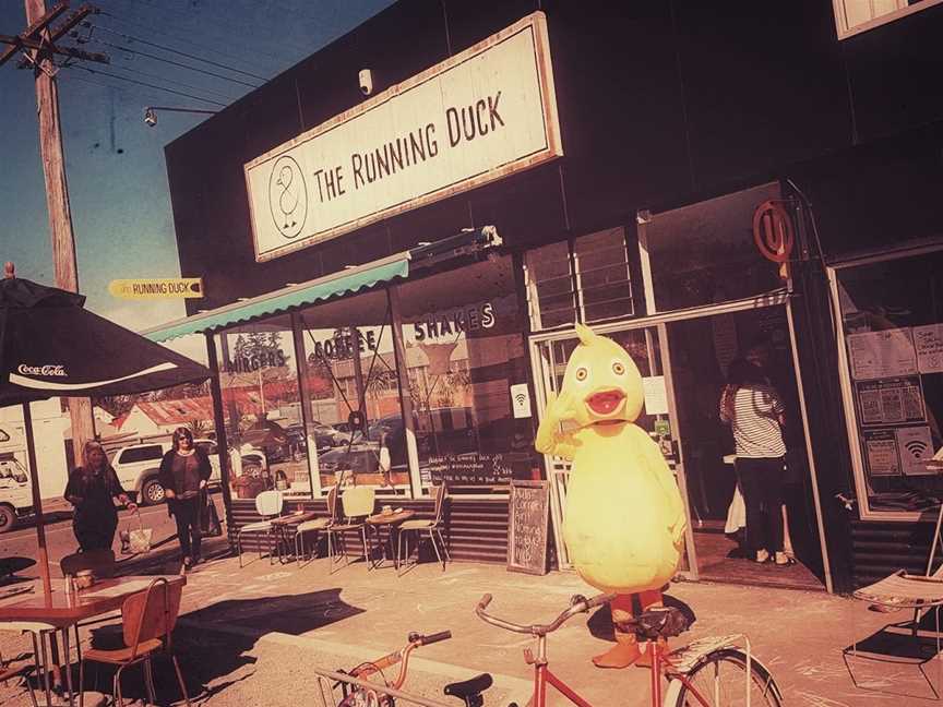 The Running Duck, Geraldine, New Zealand