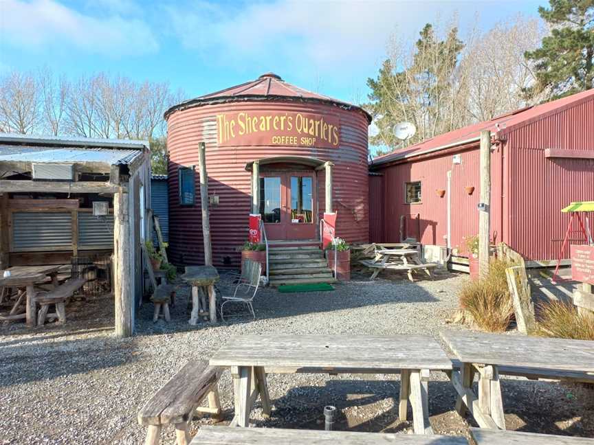 The Shearers Quarters, Temuka, New Zealand