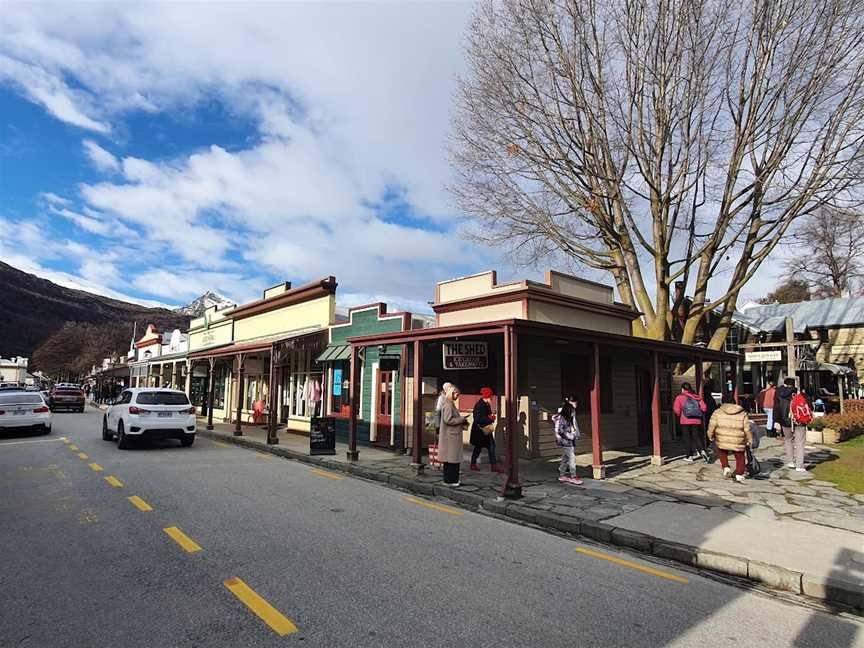 The Shed Ice Cream Parlour & Takeaways, Arrowtown, New Zealand