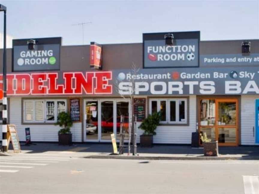 The Sideline Sports Bar, Richmond, New Zealand