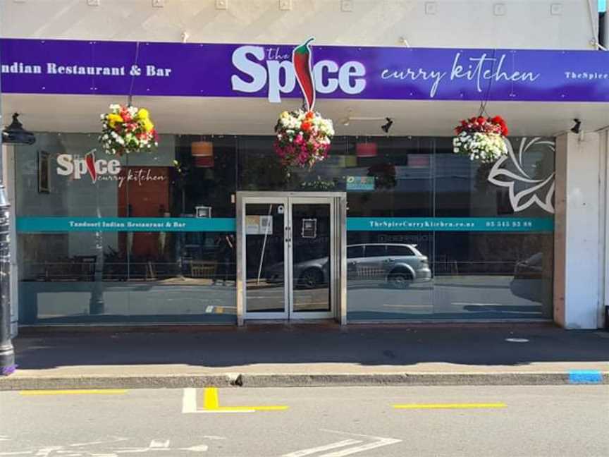 The Spice Curry Kitchen, Nelson, New Zealand