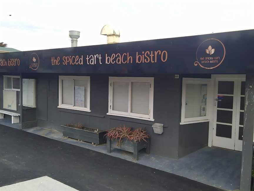 The Spiced Tart Beach Bistro, Waitarere Beach, New Zealand