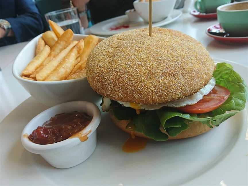 The Square Restaurant, Auckland Airport, New Zealand