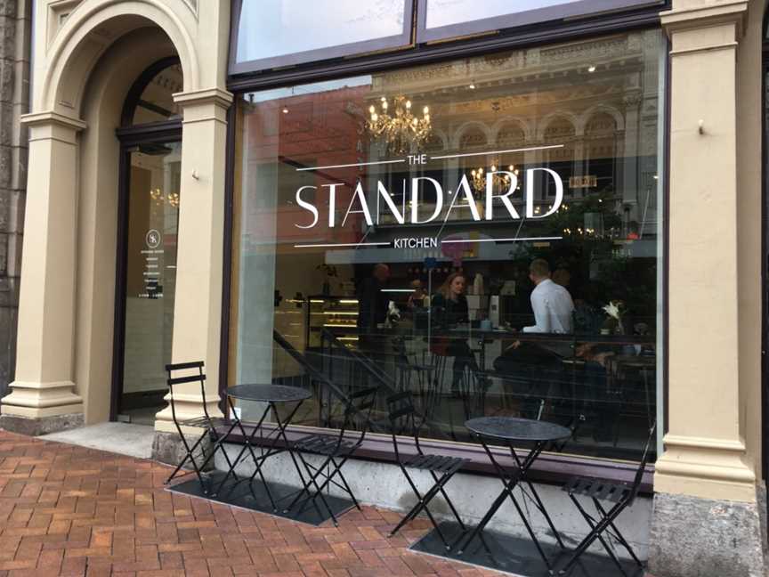 The Standard Kitchen, Dunedin, New Zealand