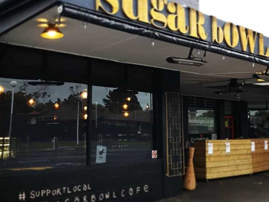The Sugar Bowl Cafe, Maeroa, New Zealand