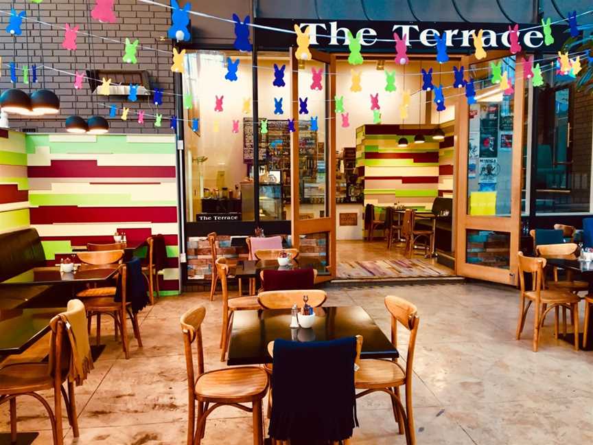 The Terrace cafe, Tauranga, New Zealand