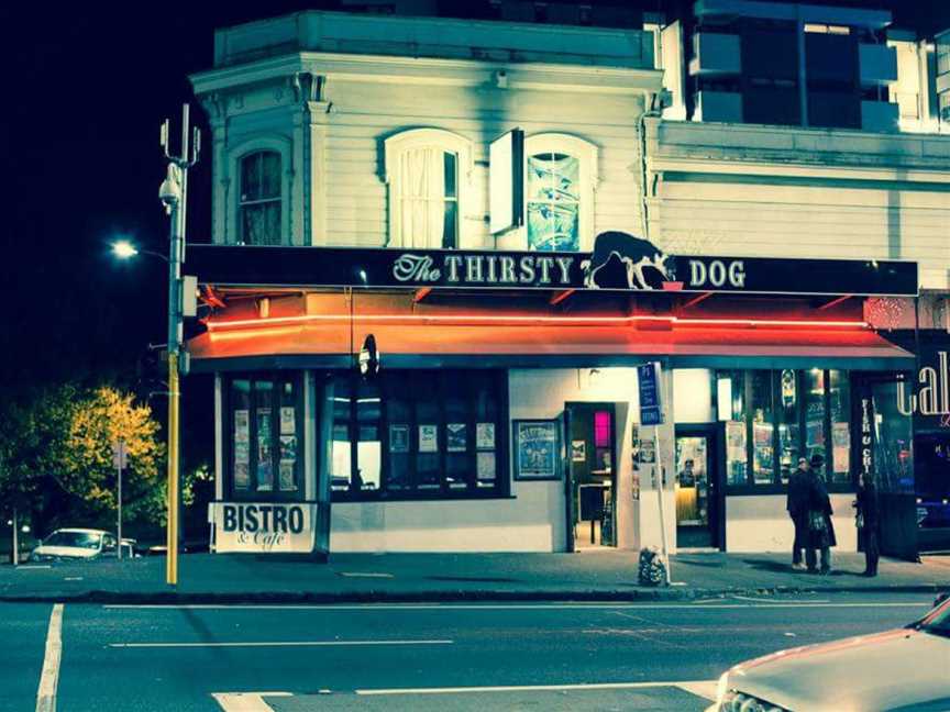 The Thirsty Dog, Auckland, New Zealand