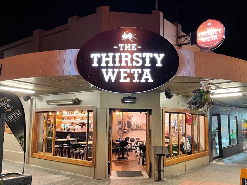 The Thirsty Weta Bar & Eatery, Otorohanga, New Zealand