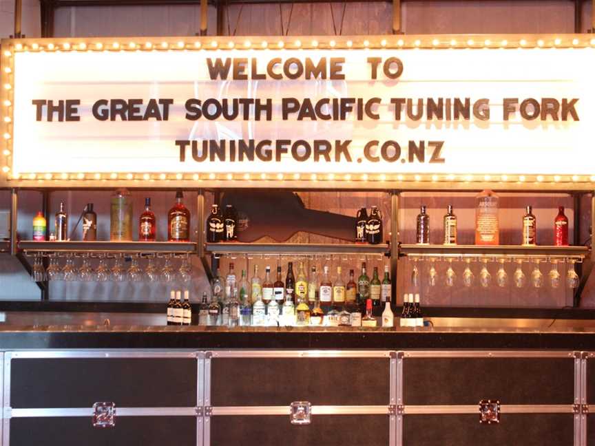 The Tuning Fork, Parnell, New Zealand