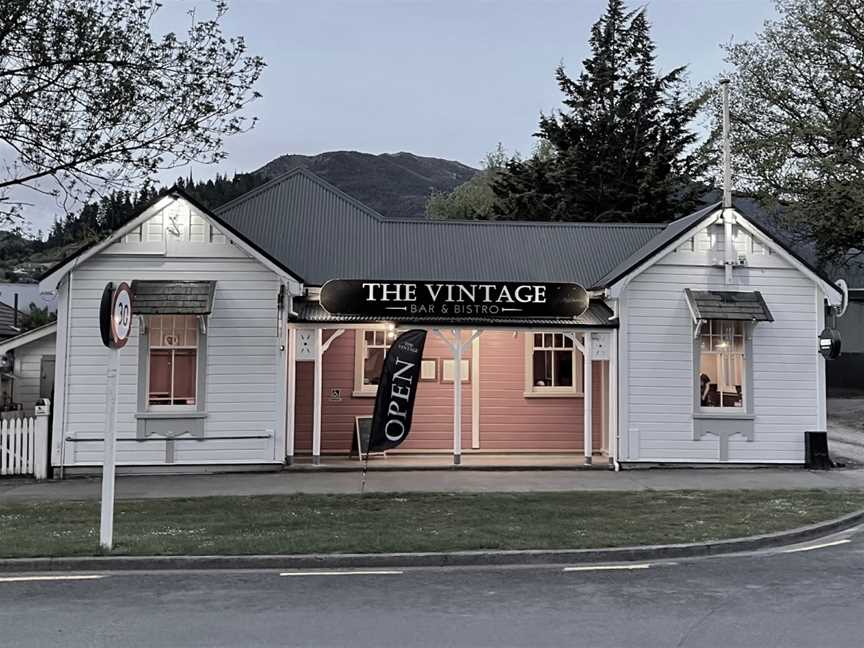 The Vintage Bar&Bistro, Hanmer Springs, New Zealand