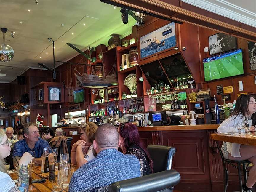 The Thirsty Whale Bar & Restaurant, Ahuriri, New Zealand