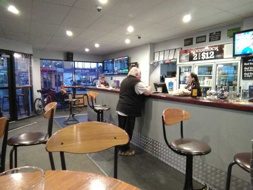 The Wave Bar, New Brighton, New Zealand
