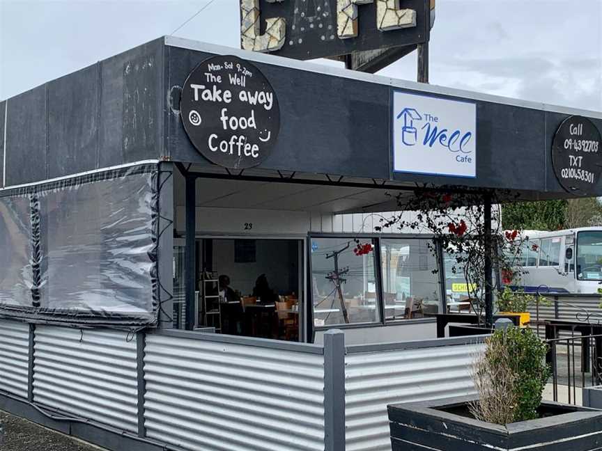 The Well Cafe, Ruawai, Ruawai, New Zealand