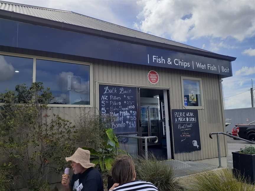 The Wharf Cafe, Thames, New Zealand