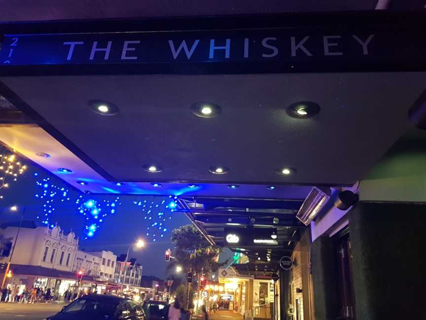 The Whiskey Bar, Ponsonby, New Zealand