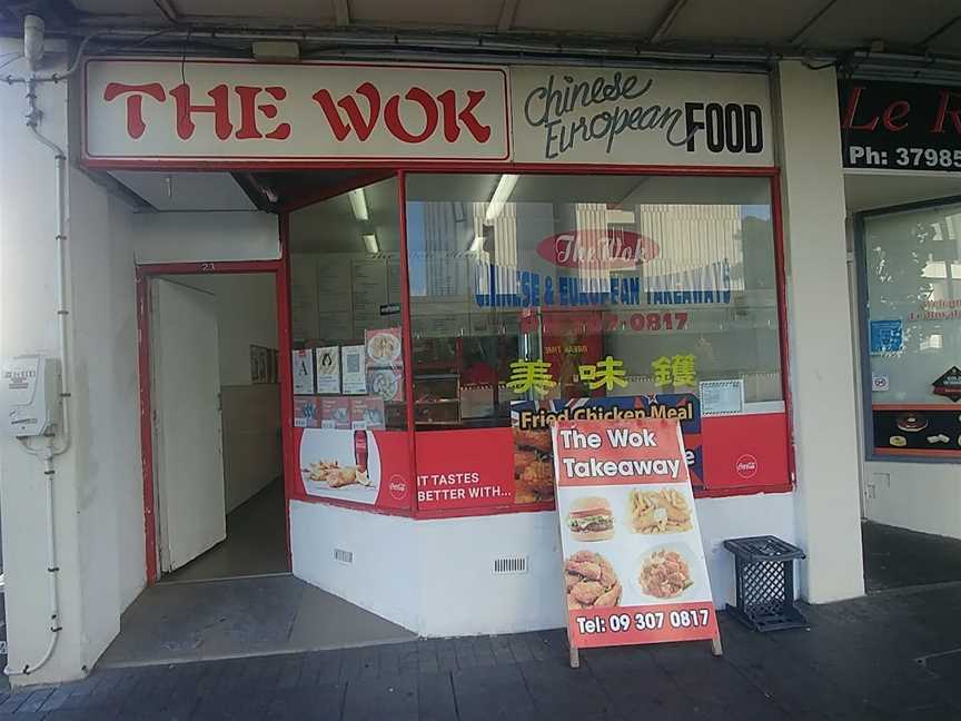 The Wok Takeaways, Grafton, New Zealand