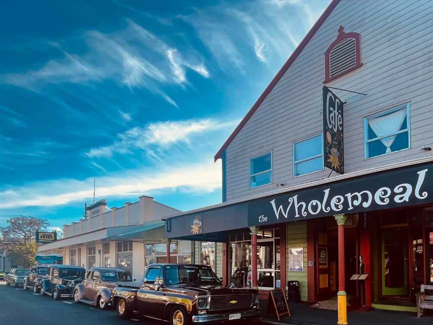 The Wholemeal Cafe, Takaka, New Zealand