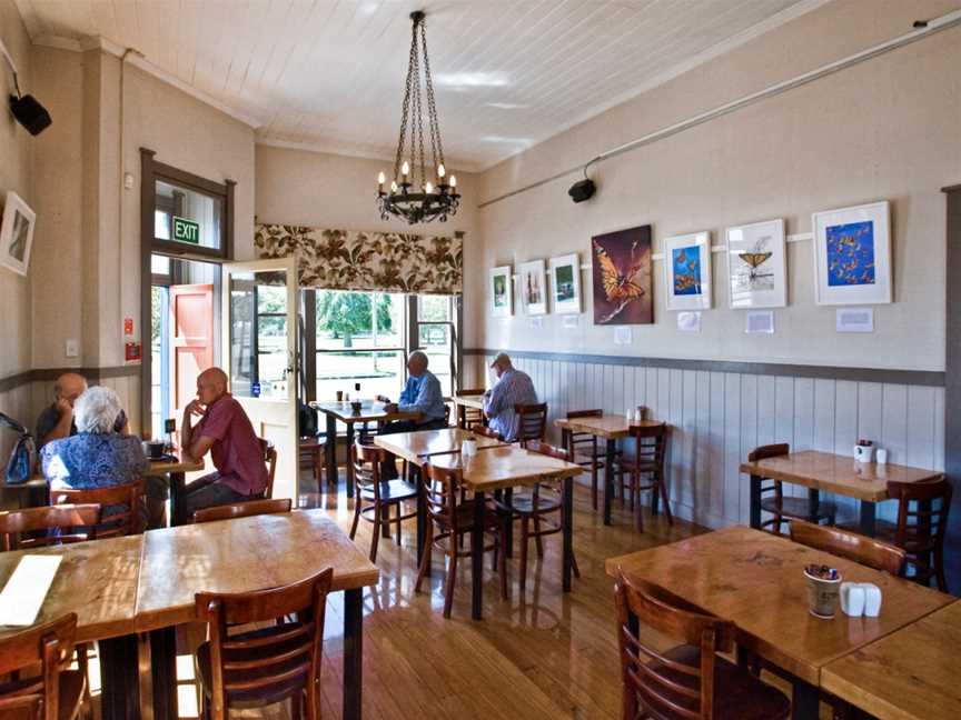 The Yellow House Cafe, Whanganui, New Zealand