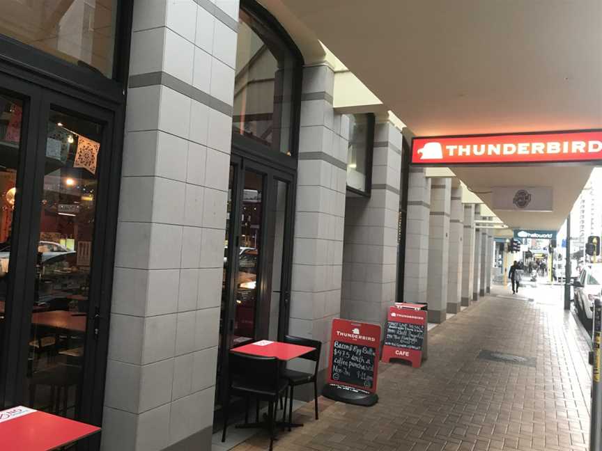 Thunderbird Cafe, Wellington, New Zealand