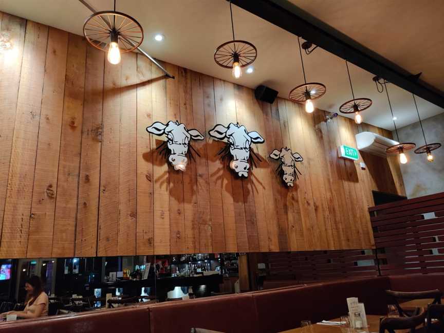 Three Cows Cafe Bar & Restaurant, Christchurch, New Zealand