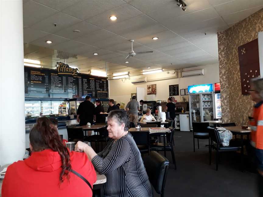 Tiffanys Cafe, Dunedin, New Zealand