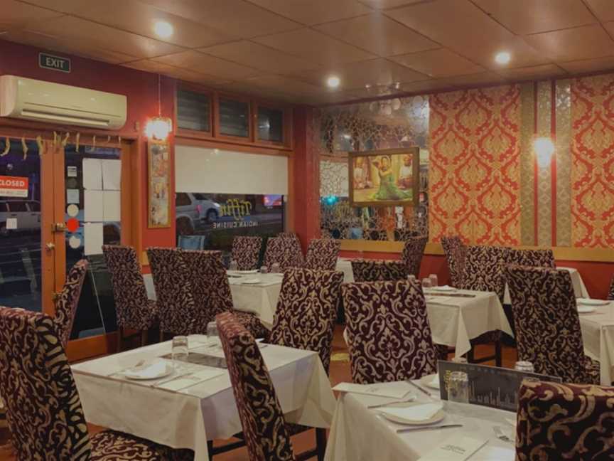 Tiffin indian cuisine, Kingsland, New Zealand