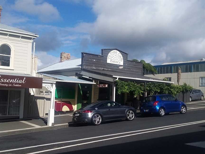 Ti Tree Cafe, Waihi, New Zealand