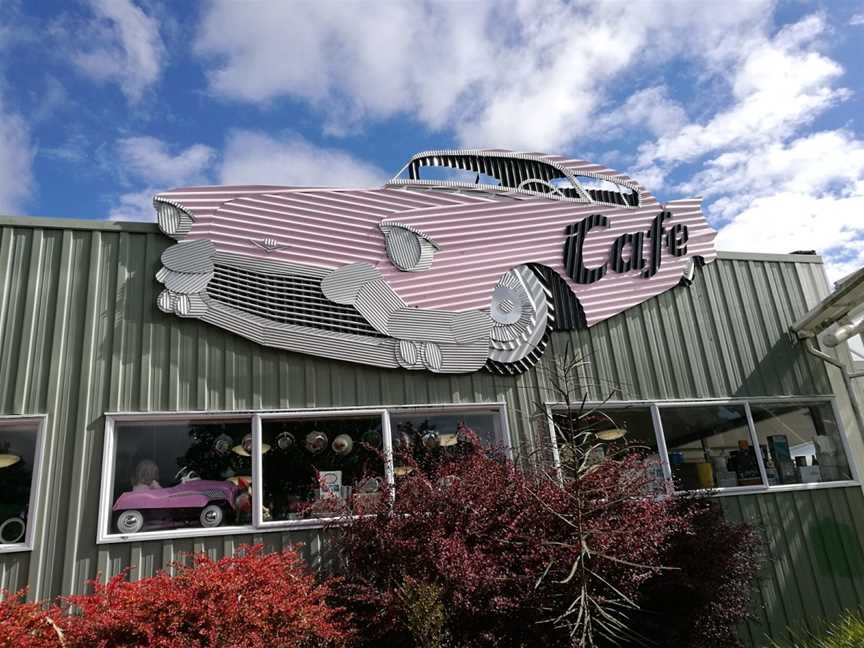 Time For Food Cafe, Turangi, New Zealand