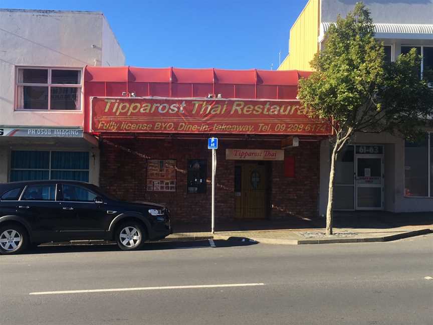 Tipparost Thai Restaurant, Papakura, New Zealand
