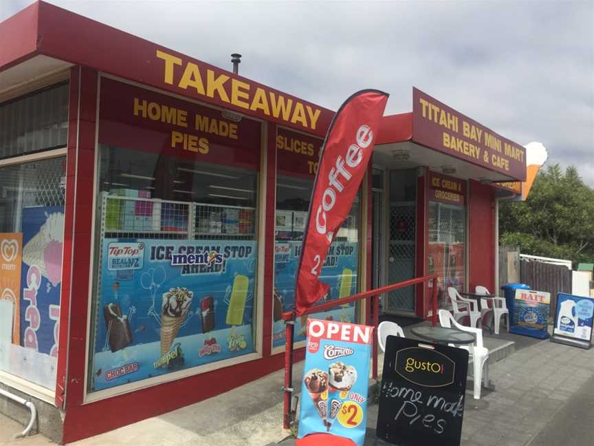 Titahi Bay Mini Mart - Bakery & Coffee, Porirua, New Zealand