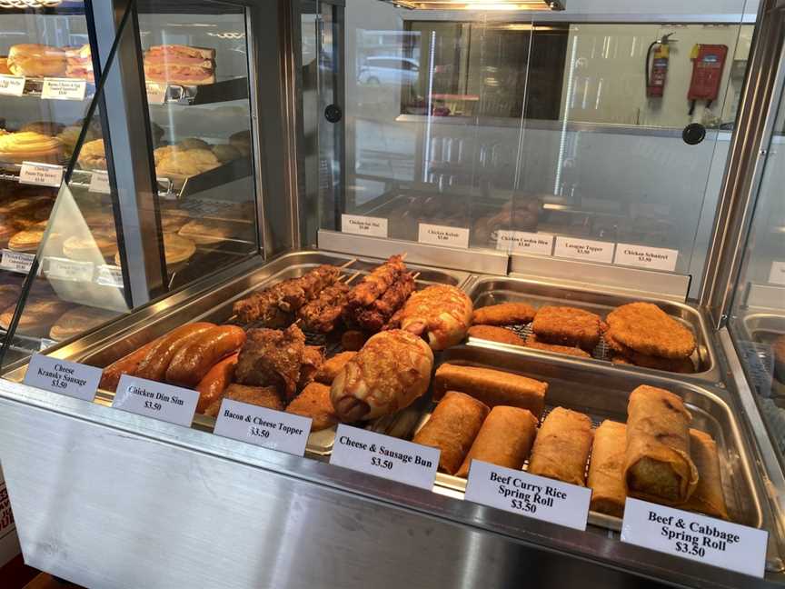 TK's Bakery, Rosedale, New Zealand