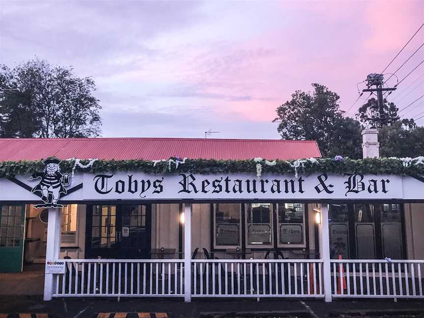 Tobys Restaurant & Bar, Titirangi, New Zealand