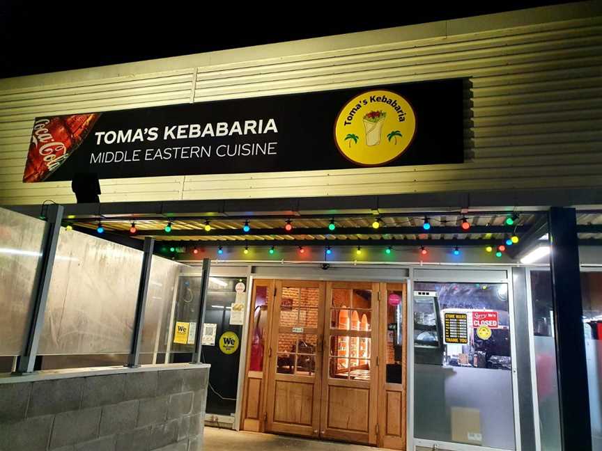 Toma's Kebabaria, Miramar, New Zealand