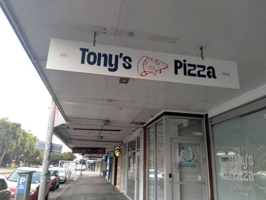 Tony's Pizza, Palmerston North, New Zealand