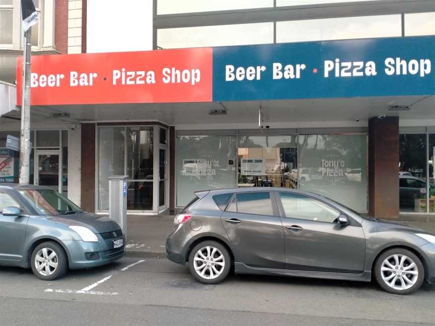 Tony's Pizza, Palmerston North, New Zealand